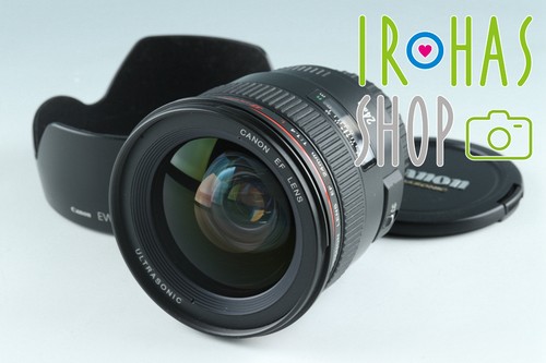 Objectif canon 24mm - objectif,