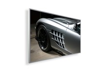 Chauffage d’image infrarouge Könighaus – 1200W HD, 200+ motifs, Smart thermostat