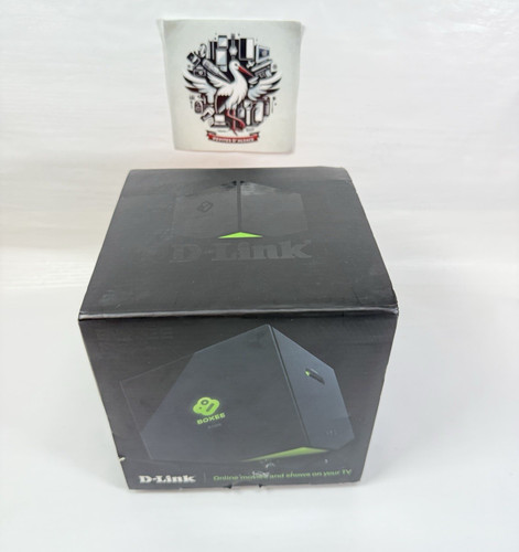 Link boxee box dsm 380 - d-link,