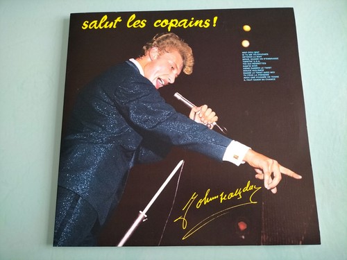 Johnny hallyday salut les - salut,