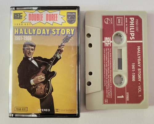 Johnny hallyday story - johnny,