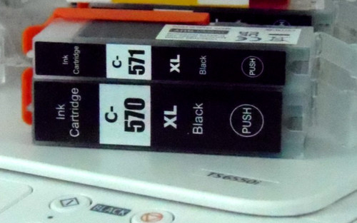 Cartouches encre pour - d',