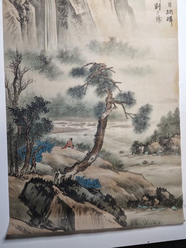 Peinture chinoise ancienne sur
