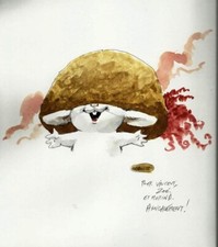 Dedicace couleur MASBOU dans