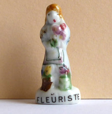 Fève Les Commerçants de Quartier - 1994 - La Fleuriste