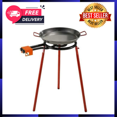 Mediterraneo paella pan set - paella,