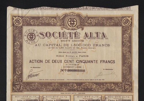 Société alta - société, (a)