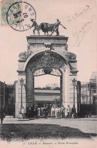 Lille abattoir - lille,