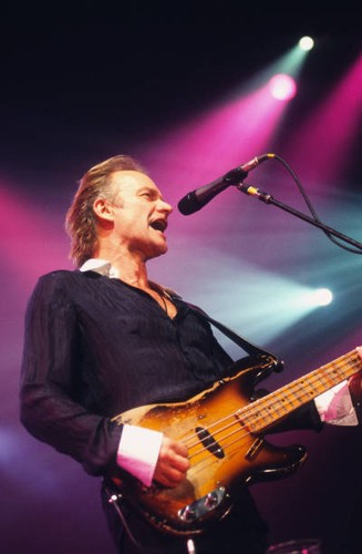 Sting sportpaleis antwerpen - sting,