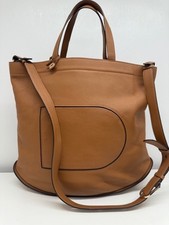Authentic 4600 DELVAUX Brown