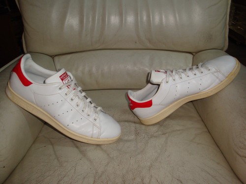 Adidas stan smith red used - stan,