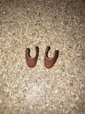 Playmobil 5305 Guetres Marron Brune Pour Homme 1900 Belle Epoque Villa