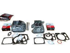 OEM Briggs & Stratton Cylinder #1 #2 Head Kit & Push Rods 597562 796231 796232