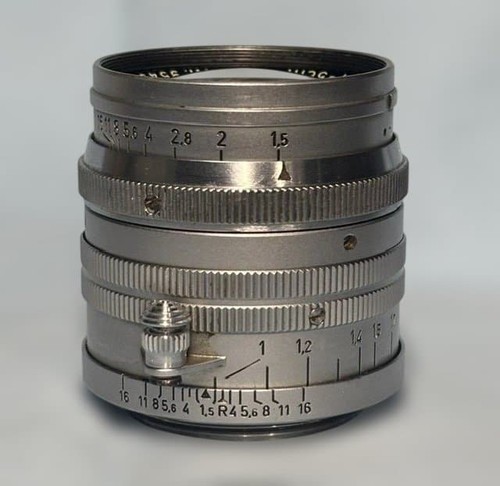 Leica summarit 5 avec - leica, m5