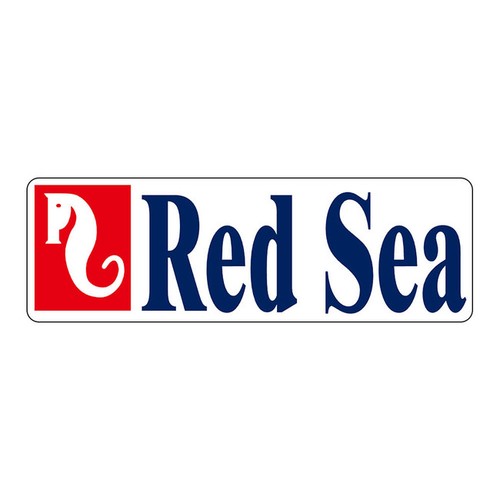 Red sea aquarium sticker - red,