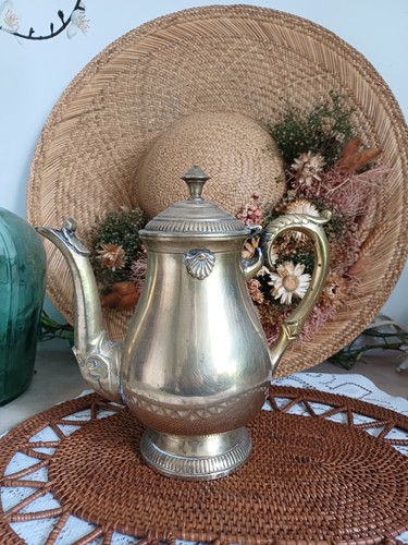 Verseuse ancienne cafetière - verseuse,