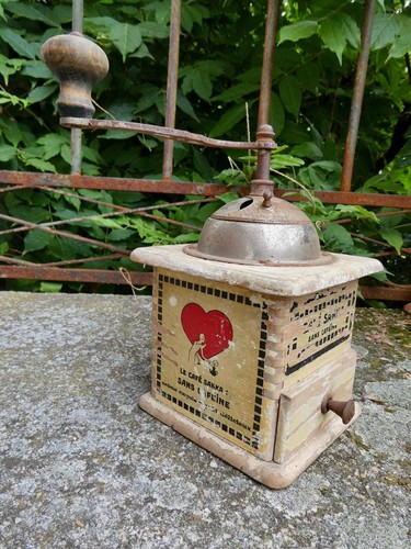 Rare moulin café - moulin, À