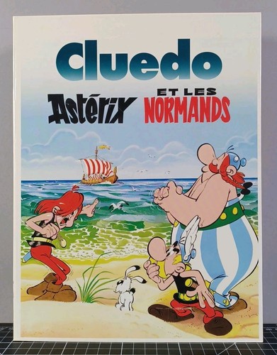 Jeu cluedo astérix - cluedo, les