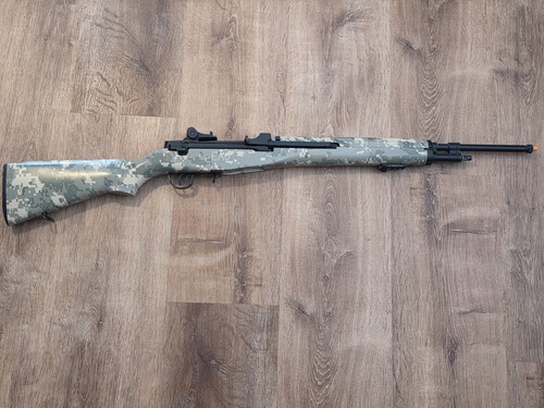 M14 airsoft aeg rifle - airsoft,