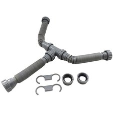 Kit de vidange double évier