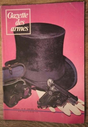 Gazette des armes 39 - armes,