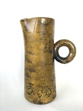 vase  jaune Jacques BLIN atouts