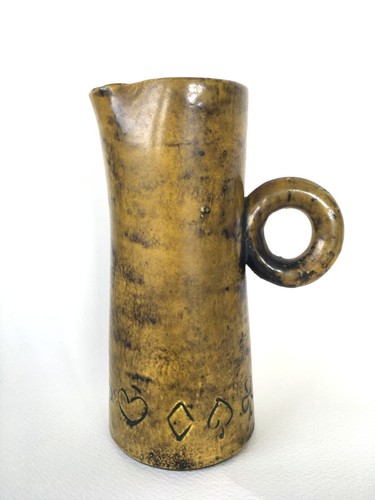 Vase jaune jacques blin - jaune,