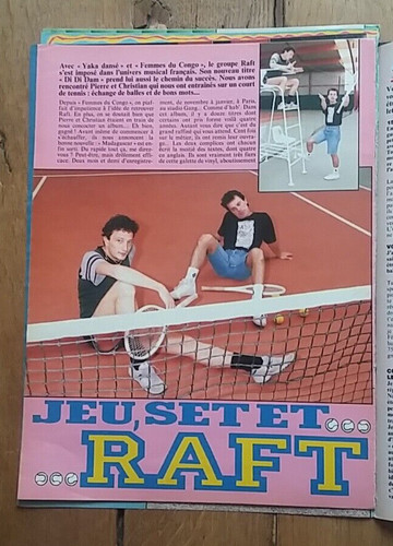 Raft yaka dansé france - dansé",