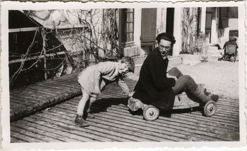 Old photo vintage - snapshot,