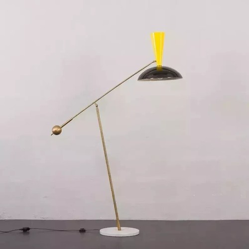 Lampadaire moderne vintage