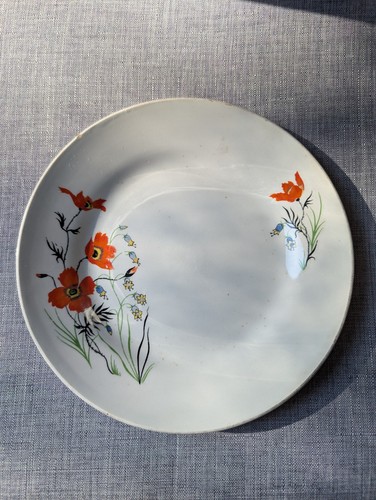 Ancienne assiette dessert - ancienne,