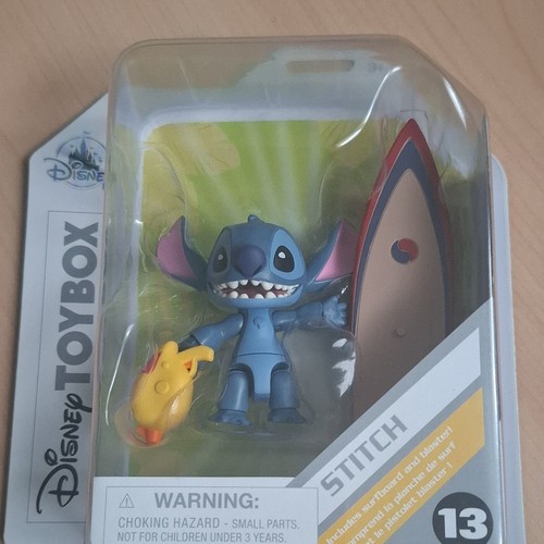 Disney toy box stitch - toy, figurine