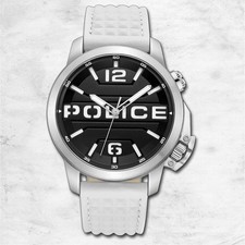 Montre Analogique En Cuir Pour