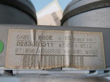 Compteur VOLKSWAGEN LUPO 6X0920800B