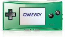 Gameboy Micro Verte