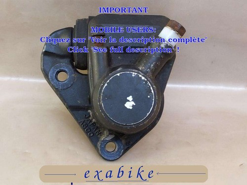 Etrier frein avant gauche - etrier,