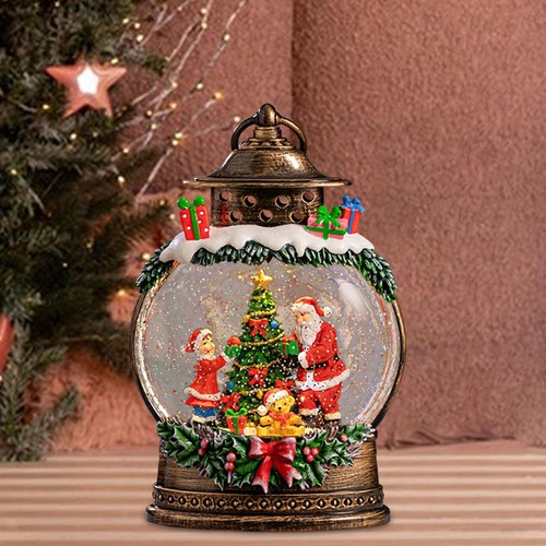 Boule neige musicale de - neige,