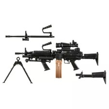 1/12 M249 Upgrade Type Little Armory Plastic Model Kit