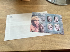 Feuillet timbres Maryline