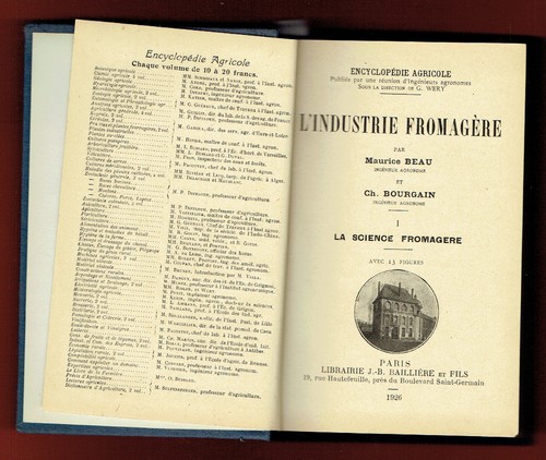Industrie fromagère 2t - l'industrie,