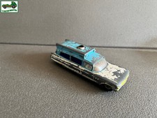 Antique Miniature Car Superior Ambulance Cadillac Corgi Toys Britain Wreck