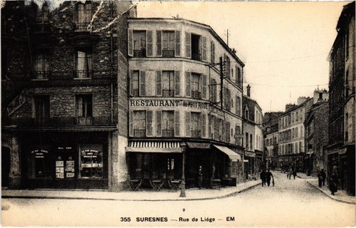 Cpa suresnes rue - cpa, liege