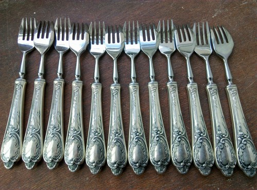 Fourchettes huitres ou - fourchettes, a
