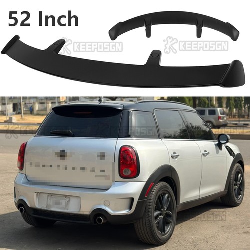 Abs matte black rear roof - abs,