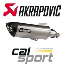 Akrapovic Yamaha XMax125 2024