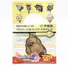 Oeufsosquelette DRAGON QUEST × Mascotte Itoen Metalic Charm Game Not for...