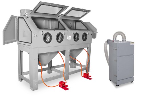 Cabine sablage 880 pro - sablage, l