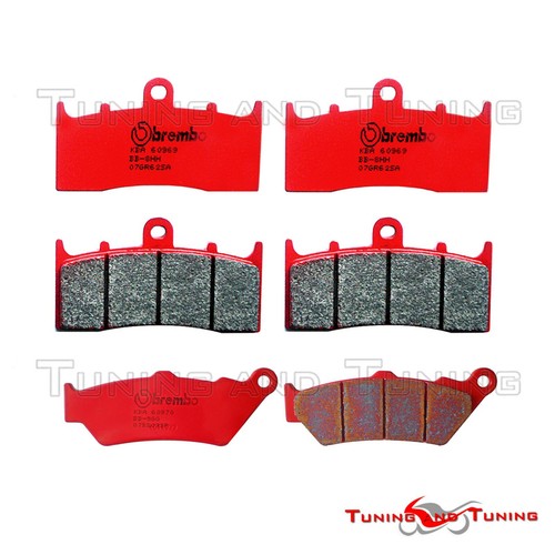 Plaquettes frein avant - plaquettes, +