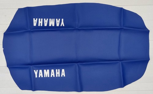 Housse selle bleue - de,