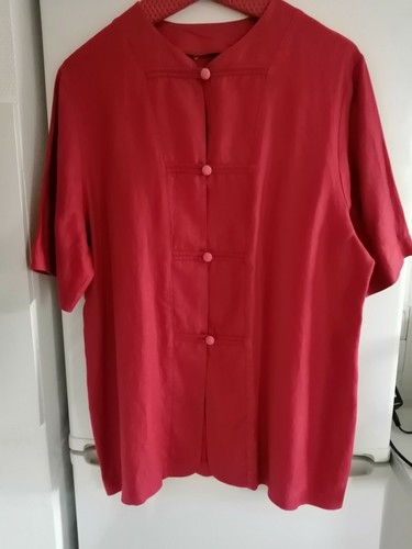 Tunique rouge 46 - tunique,